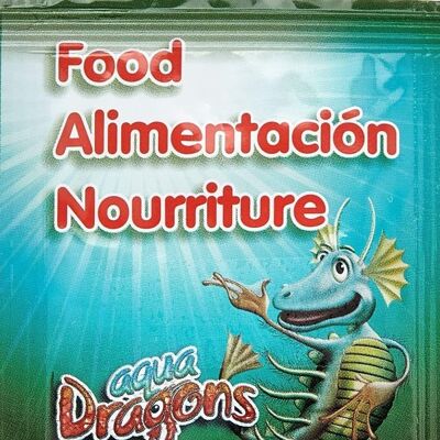 Lebensmittel-Aqua-Drachen