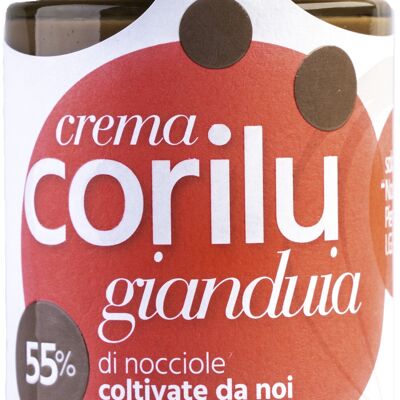 Gianduia Hazelnut Cream 55%