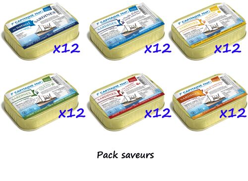 PACK SAVEURS