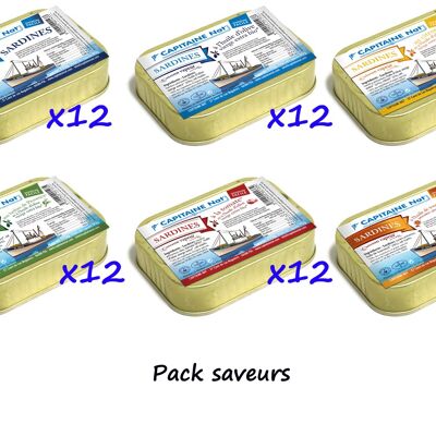 PACK SAVEURS