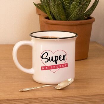Mug Super Maitresse  1