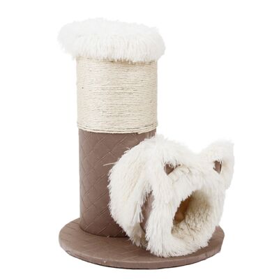 LONG FUR CAT TREE 02 45*45*54CM