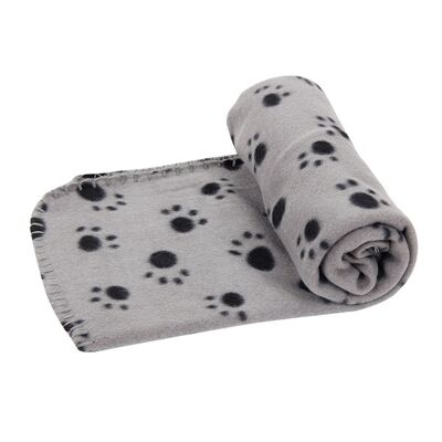 PET BLANKET GREY L75*W75cm