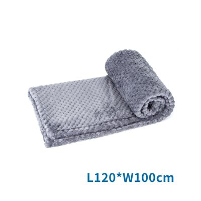 PET BLANKET L120*W100CM GREY