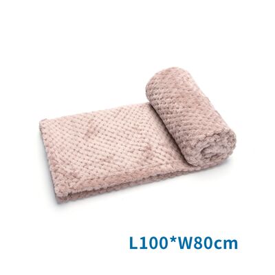 PET BLANKET L100*W80CM KHAKI