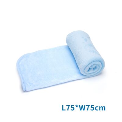 PET BLANKET L75*W75CM BLUE