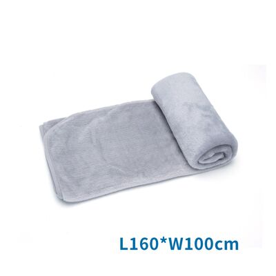 PET BLANKET L160*W100CM GREY