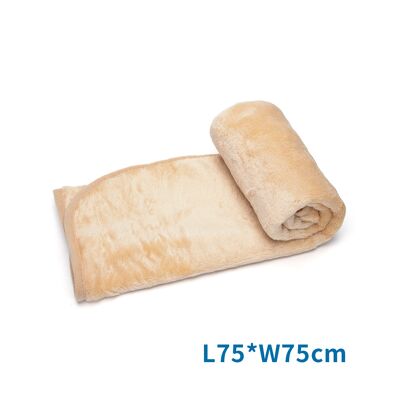 PET BLANKET L75*W75CM BEIGE