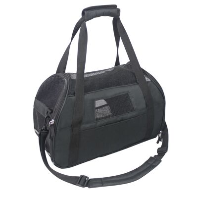 PET BAG 48*25*33CM BLACK