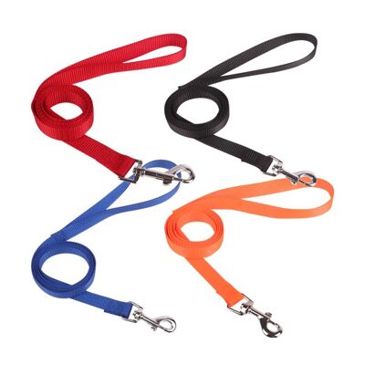 PLAIN IMITATION NYLON DOG LEASH 1.5 W1.5*L120CM