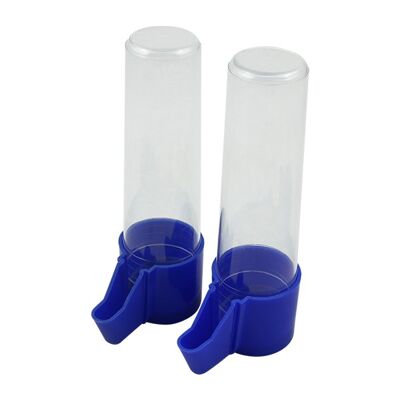 PLASTIC DRINKING BOTTLE BLUE13.5x4cm