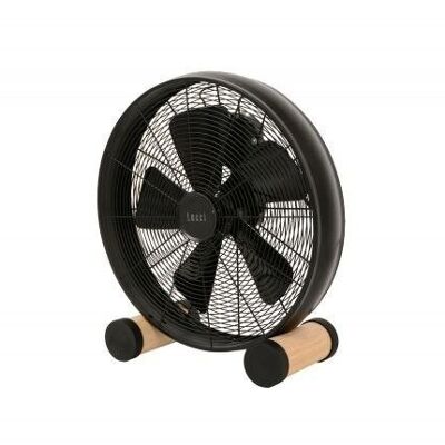 LUCCI air- BREEZE, floor fan in black