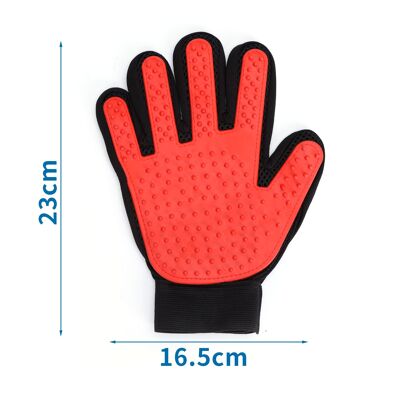 FIVE-FINGER GLOVES (63G) L23*W16.5CM RED