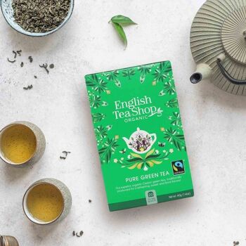 English Tea Shop - Thé Vert, BIO Fairtrade, 20 sachets 4