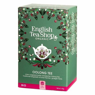 English Tea Shop - Té Oolong, BIO, 20 bolsitas de té