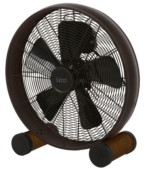 LUCCI air- BREEZE, Bodenventilator in Oil Rubbed Bronze