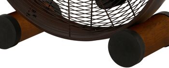 LUCCI air- BREEZE, ventilateur de sol en bronze huilé 2