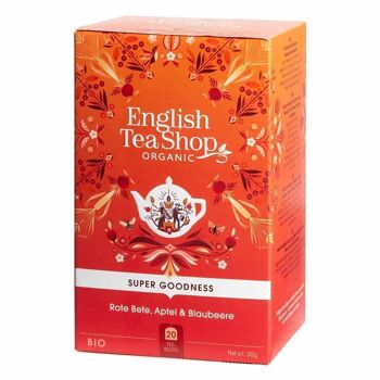 English Tea Shop - Betterave, Pomme & Myrtille, BIO, 20 sachets 2