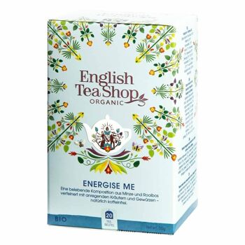 English Tea Shop - Energize Me, thé bien-être BIO, 20 sachets 3