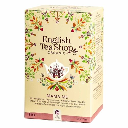 English Tea Shop - Mama Me, BIO Wellness-Tee, 20 Teebeutel
