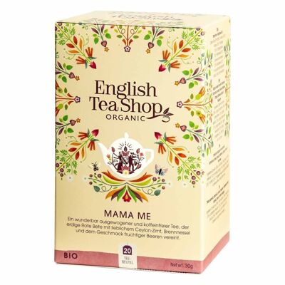 English Tea Shop - Mama Me, té de bienestar BIO, 20 bolsitas de té