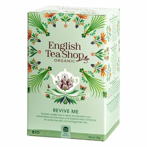 English Tea Shop - Revive Me, BIO Wellness-Tee, 20 Teebeutel