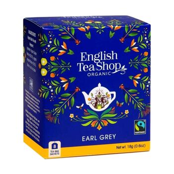 English Tea Shop - Earl Grey, BIO Fairtrade, 8 sachets 2
