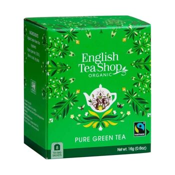 English Tea Shop - Thé Vert, BIO Fairtrade, 8 sachets 2