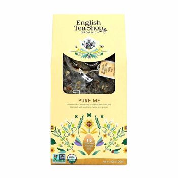 English Tea Shop - Pure Me, BIO, 15 sachets pyramidaux dans une boîte en papier 4