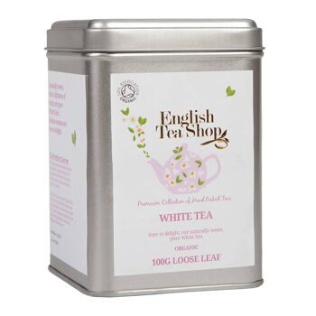 English Tea Shop - Thé blanc, bio, thé en vrac, boîte de 100 g 2