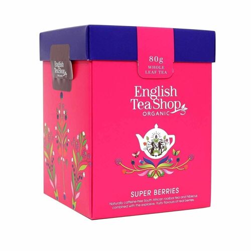 English Tea Shop - Super-Beeren, BIO, Loser Tee, 80g Box