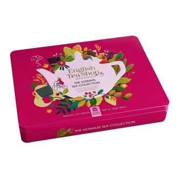 English Tea Shop - Collection de thés dans un coffret en métal noble "Ultimate", BIO, 36 sachets 6