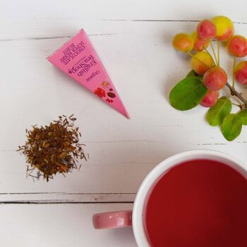 English Tea Shop - Cadeau thé avec noeud "Collection Super Fruit Tea", BIO, 12 sachets pyramidaux 9