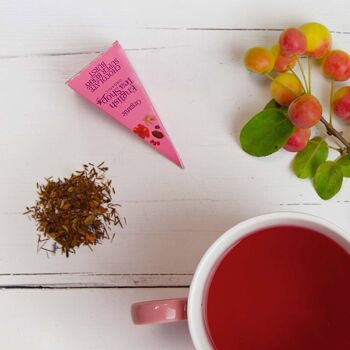 English Tea Shop - Cadeau thé avec noeud "Collection Super Fruit Tea", BIO, 12 sachets pyramidaux 4