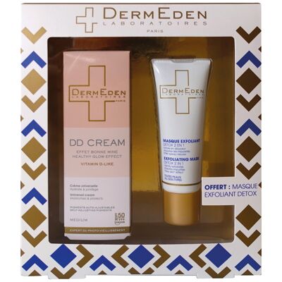 DD CREAM SPF 50 SET | EXFOLIATING MASK