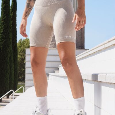 Resilience Biker Shorts (Sand)