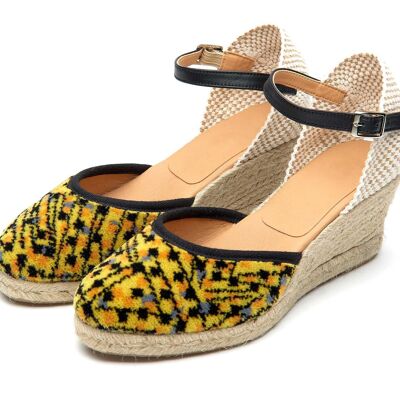 STENDA - Durable espadrille with leather interior - Line 3