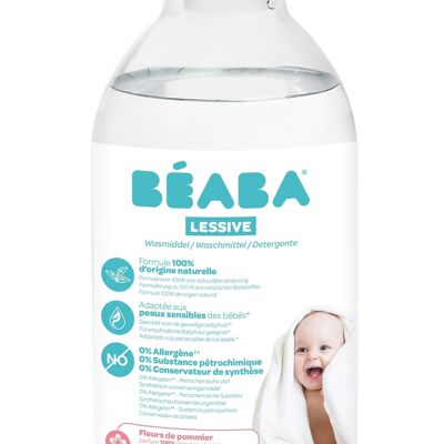 BEABA, Set of 3 - Apple blossom detergent - 1 L
