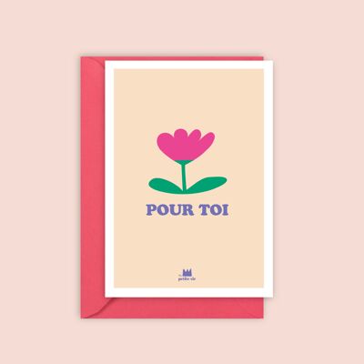 Greeting card - For you