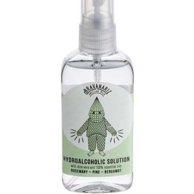 NATURAL HYDROALCOHOLIC SOLUTION 75 ml. HANDS