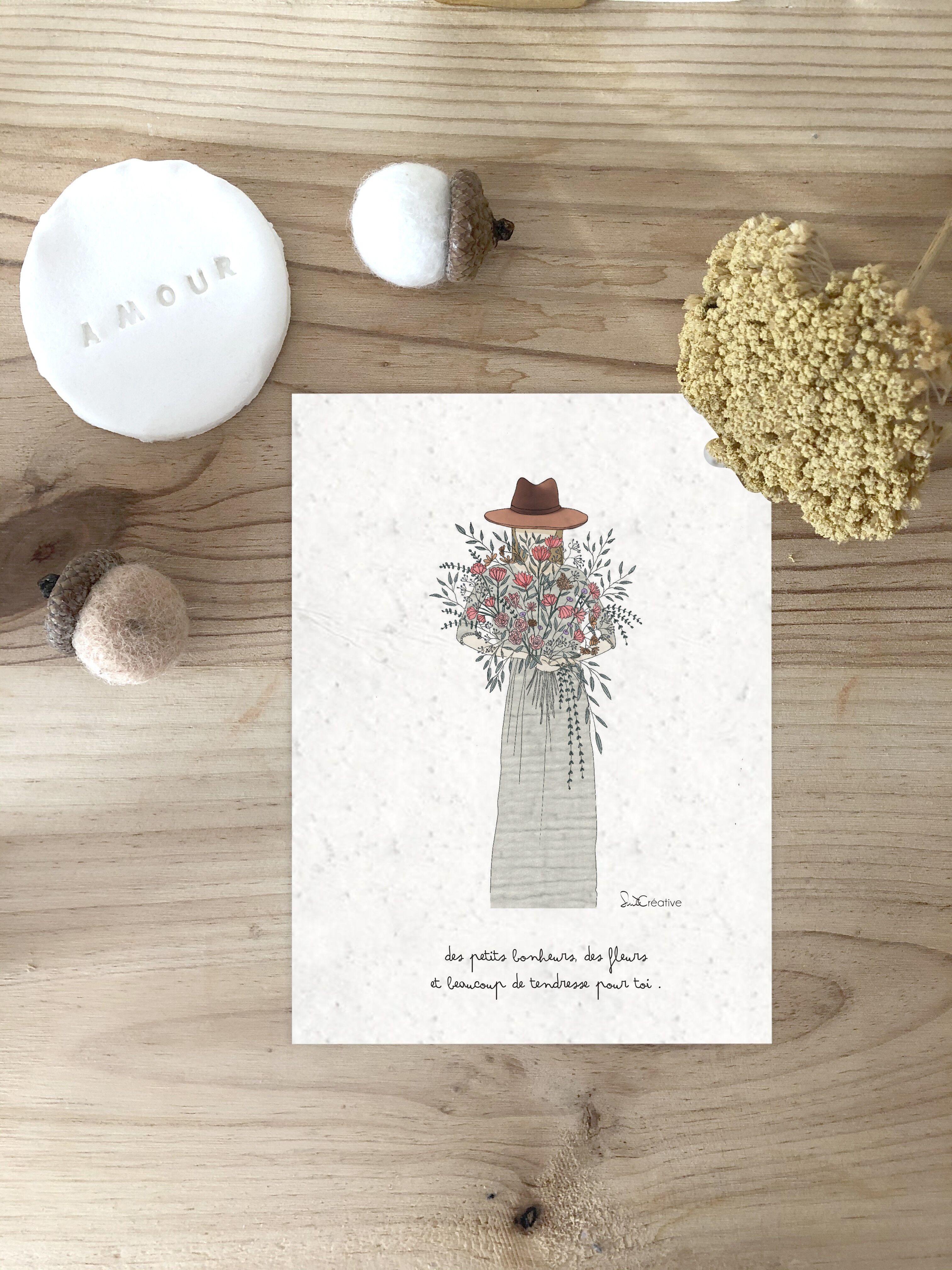 Carta da piantare per te