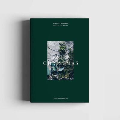 Livre : Noël vert – Couronnes et compositions florales