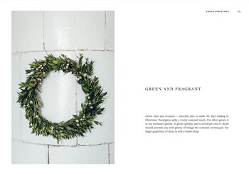 Noël vert – Couronnes et compositions florales 4
