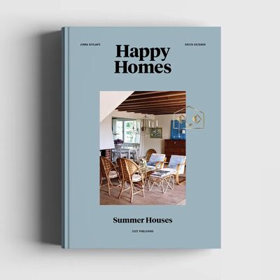 Libro de Interiores: Happy Homes Casas de Verano