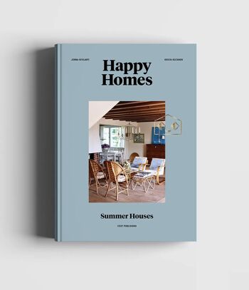 Livre intérieur : Maisons d'été Happy Homes