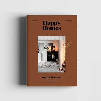 Livre intérieur : Happy Homes – Joyeux Noël