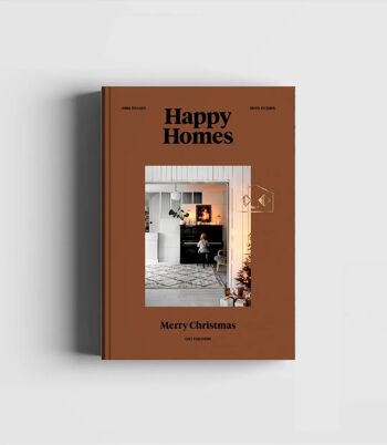 Livre intérieur : Happy Homes – Joyeux Noël
