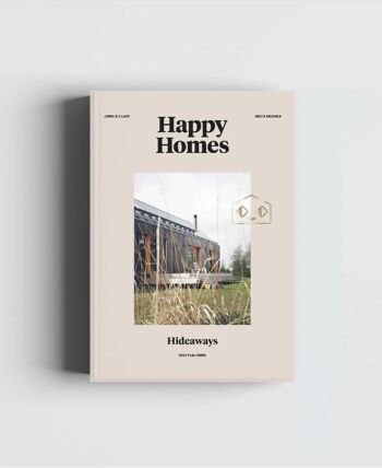 Livre intérieur : Happy Homes Hideaways 1