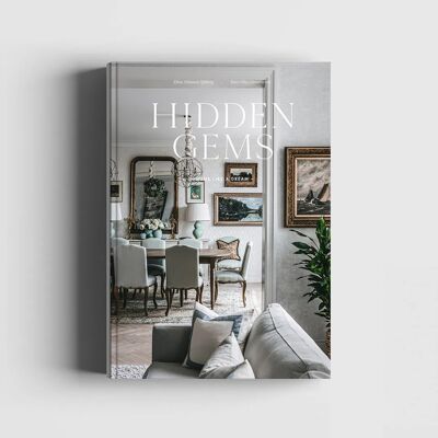 Livre d'intérieur : Trésors cachés – Une maison comme un rêve