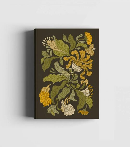 Cozy Flower Notebook – Sweet Pea